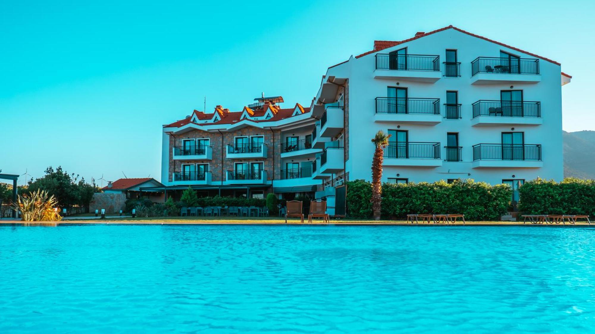 Acroter Hotel Spa Датча Екстер'єр фото