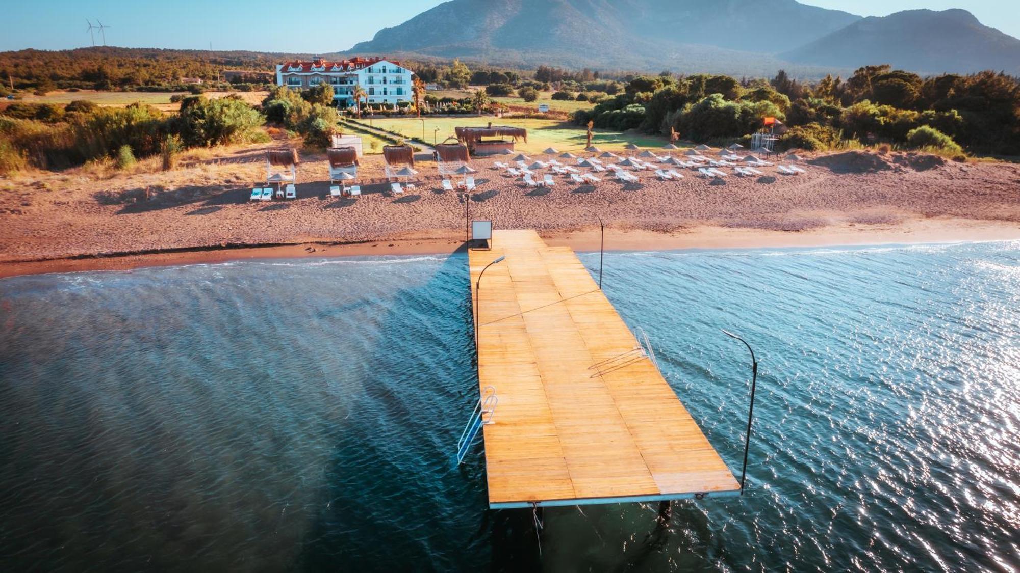 Acroter Hotel Spa Датча Екстер'єр фото