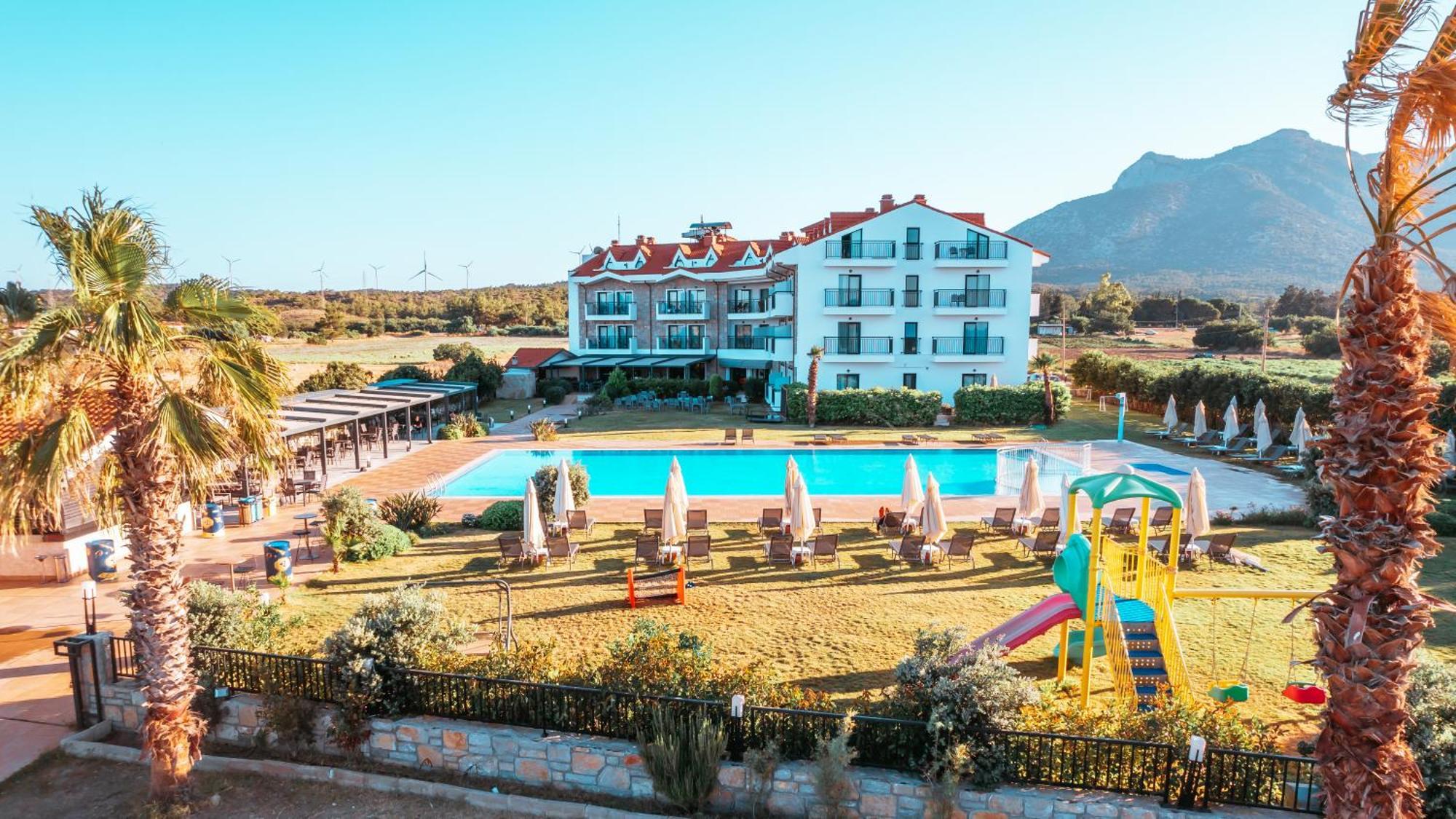 Acroter Hotel Spa Датча Екстер'єр фото